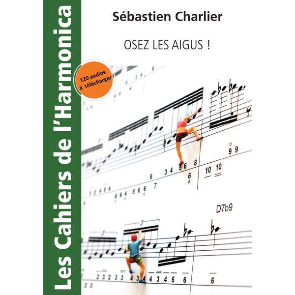 Charlier Sébastien - Osez Les Aigus !