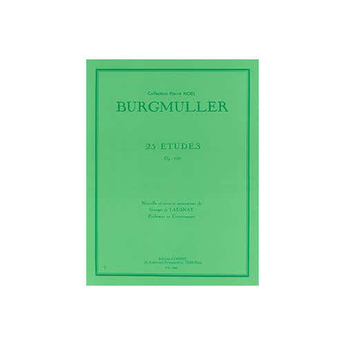 Burgmuller - Etudes Op.100 - Piano