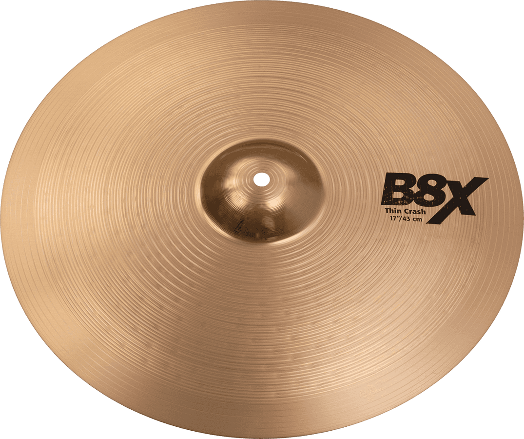 B8X 17" Crash fino