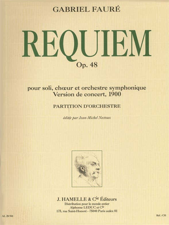Réquiem Op. 48 - Versión 1900