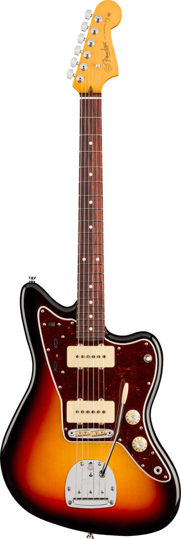 Jazzmaster American Professional, RW Sunburst de 3 colores