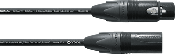 CABLE DMX 3 PINES 1 M