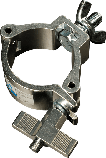 CLAMP 48-51MM 100KG SILVER