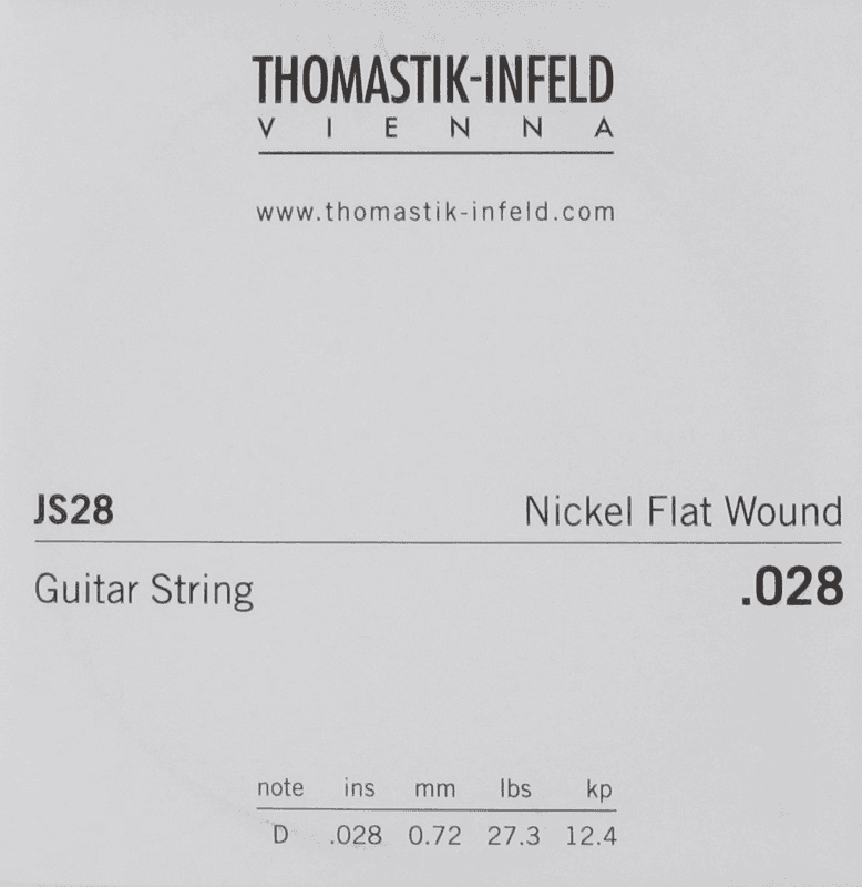 THOMASTIK STRINGS FOR ELECTRIC GUITARS STRINGS DETAIL.028