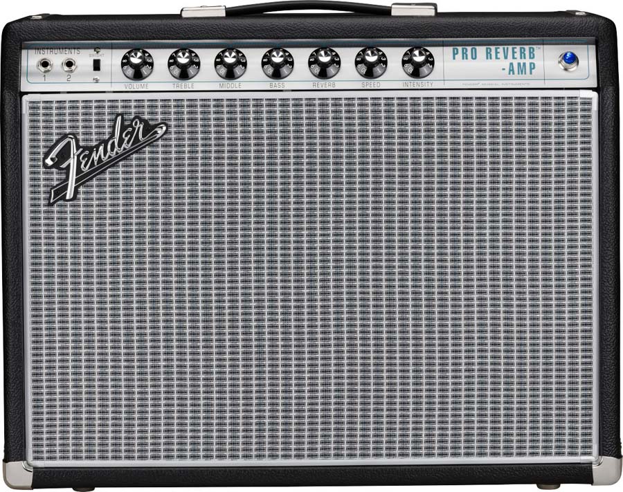 Fender 68 CUSTOM PRO REVERB 230V EU