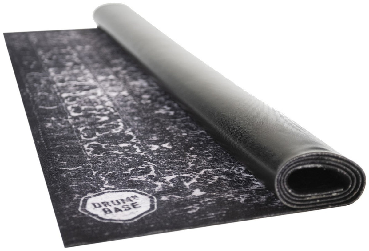 RWP185-BLK - Alfombra de Baterà­a Pro X-Heavy 7kg Road Worn Black Persian - 1.85 x 1.60m