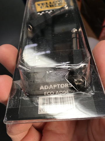 AD04 Adaptador Jack Macho Estéreo Jack Hembra 3.5 MM - Lote de 2 - Stock B