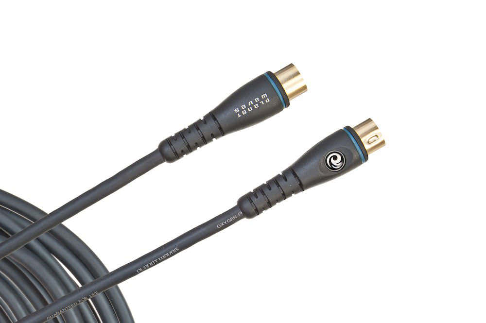 D'addario Cable MIDI 10 Feet