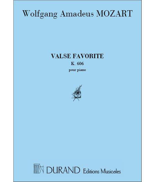 MOZART - VALSE FAVORITE - PIANO