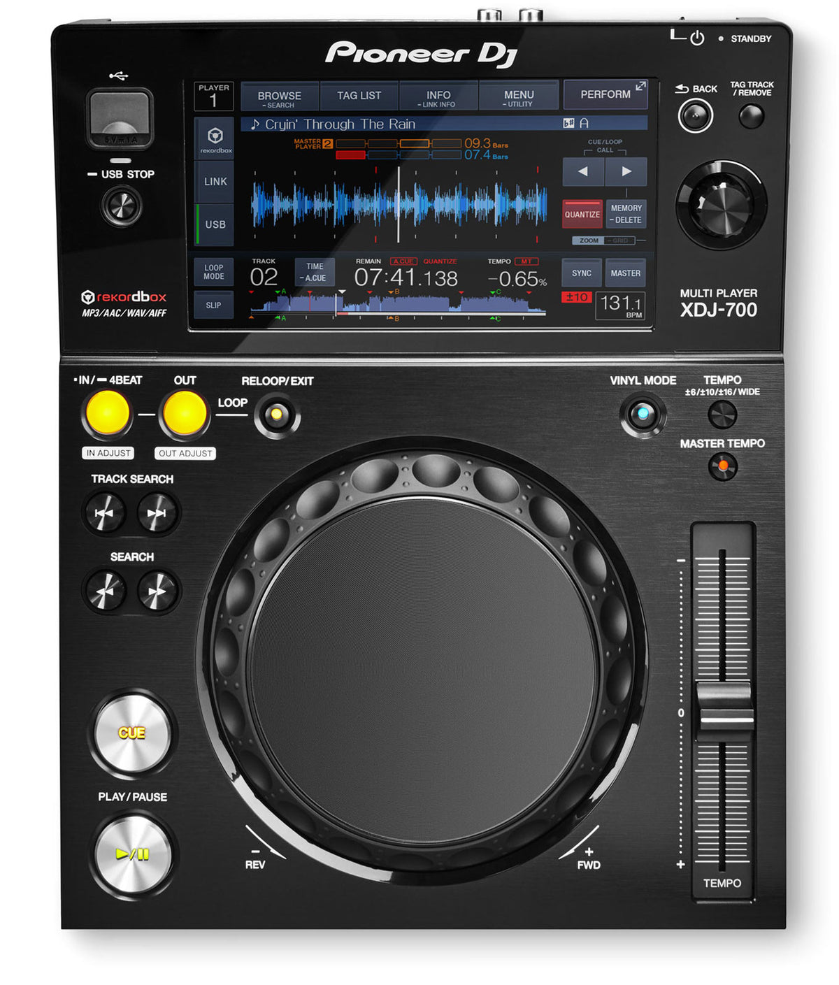 Platos DJ Pioneer