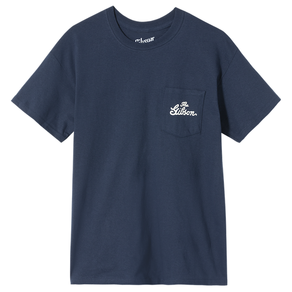 "L" Camiseta Premium Instruments azul marino