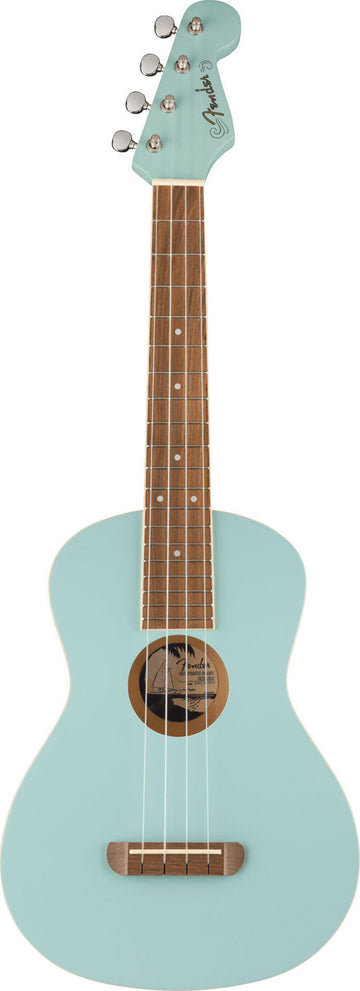 Avalon Tenor Ukulele Walnut Daphne Blue