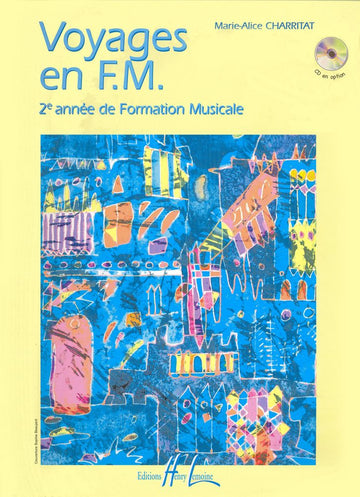 CHARRITAT MARIE-ALICE - VOYAGES EN F.M. *CD EN OPTION*