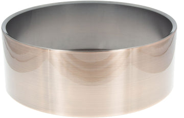 Sbbc14055St 14" X 5.5" Casco De Latón Con Acabado De Cobre Cepillado Caja