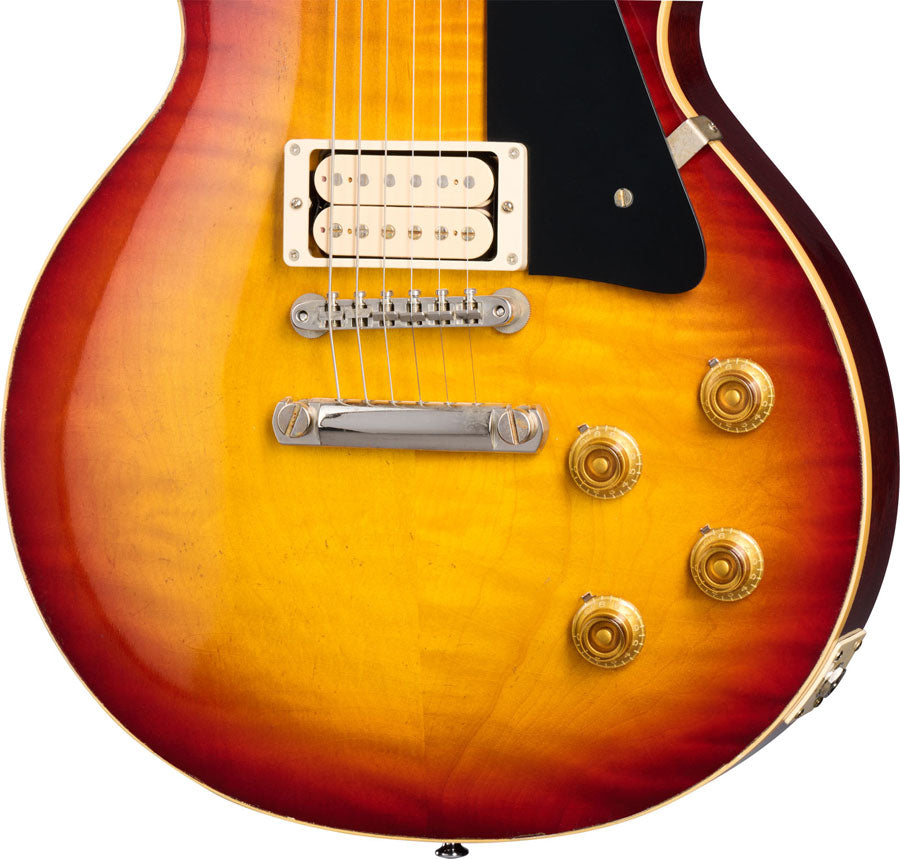 Les Paul Standard 1959 Jeff Beck "yardburst" Dark Cherry Sunburst