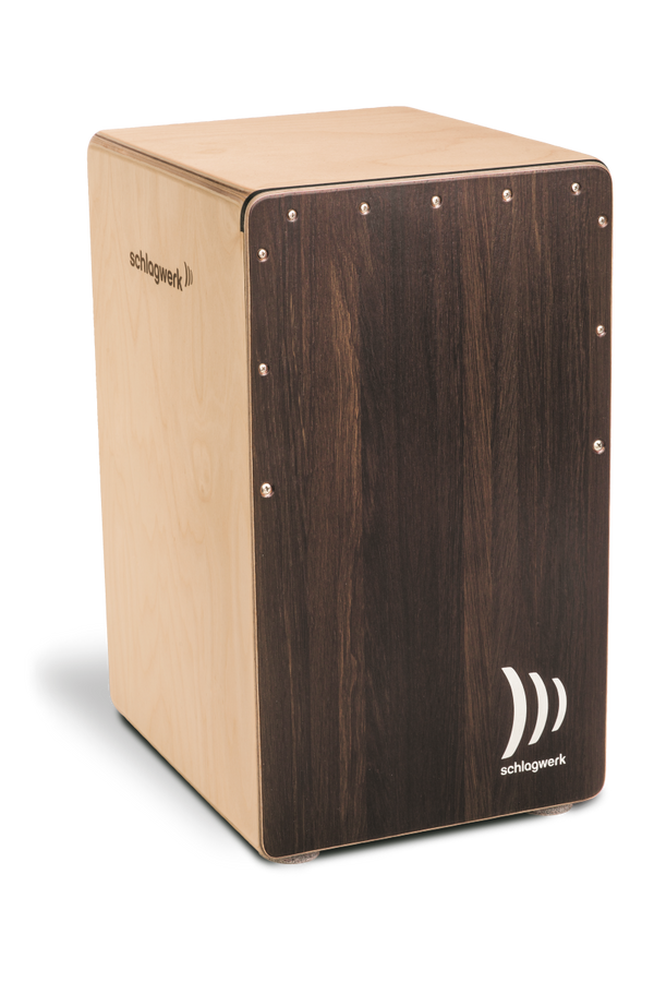 CP408ST Cajón Snare 2 en 1 Roble Oscuro Soft Touch
