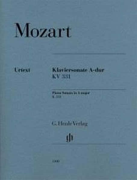 Mozart W.a. - Piano Sonata A Major KV 331 (300i) (with Alla Turca)
