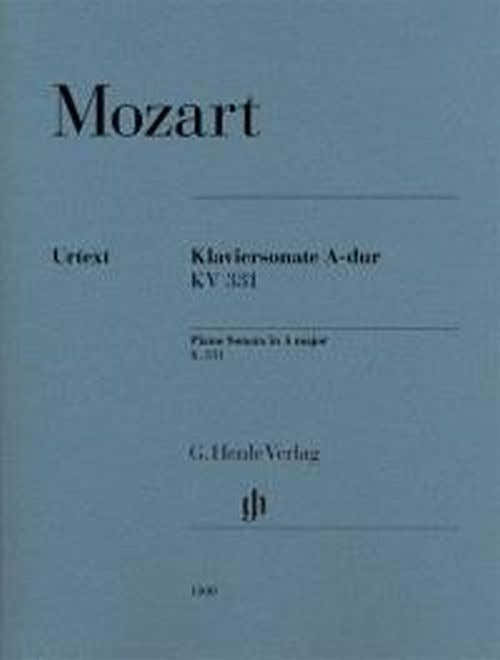 Mozart W.a. - Sonata para piano en La mayor KV 331 (300i) (con Alla Turca)