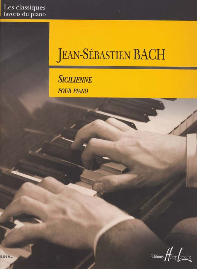 Bach - Sicilienne B.W.V.596 - Piano