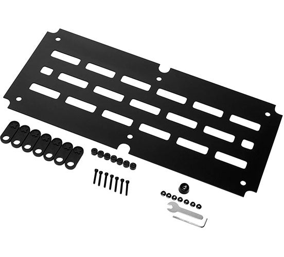 PLACA TRASERA PARA PEDALERA ROCKBOARD TRES 3.1