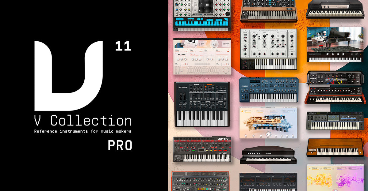 Instrumentos Virtuales Arturia