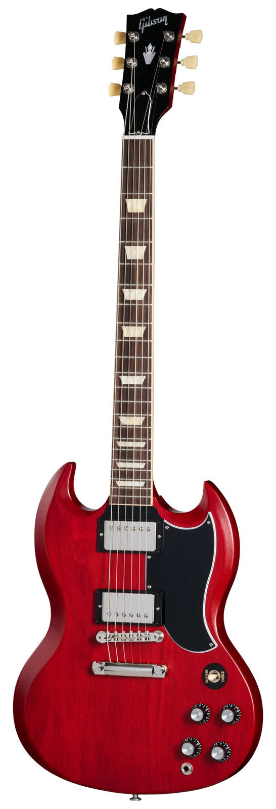 SG Standard '61 Faded, 57 Classic con bobinado reducido Vintage Cherry Satin