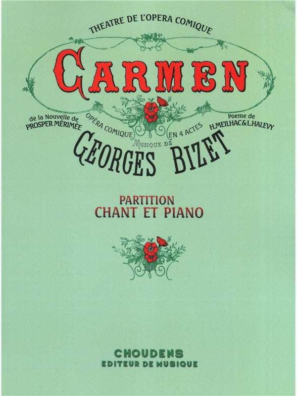 Choudens Bizet - Can - Ch Piano