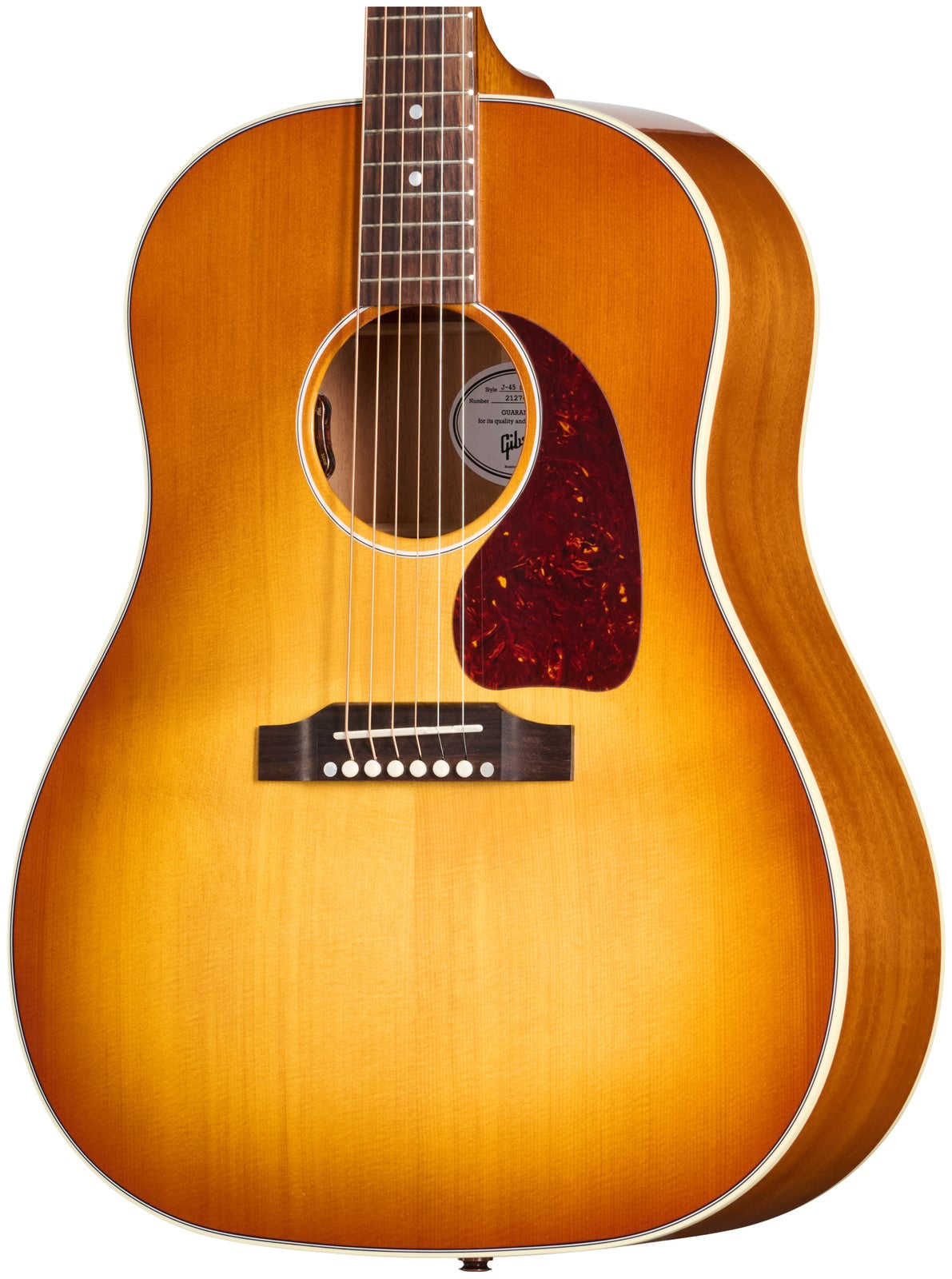 J-45 Standard Heritage Cherry Sunburst Moderno