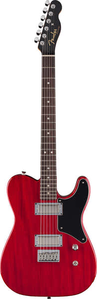 Telecaster LTD RW Rojo carmesí transparente