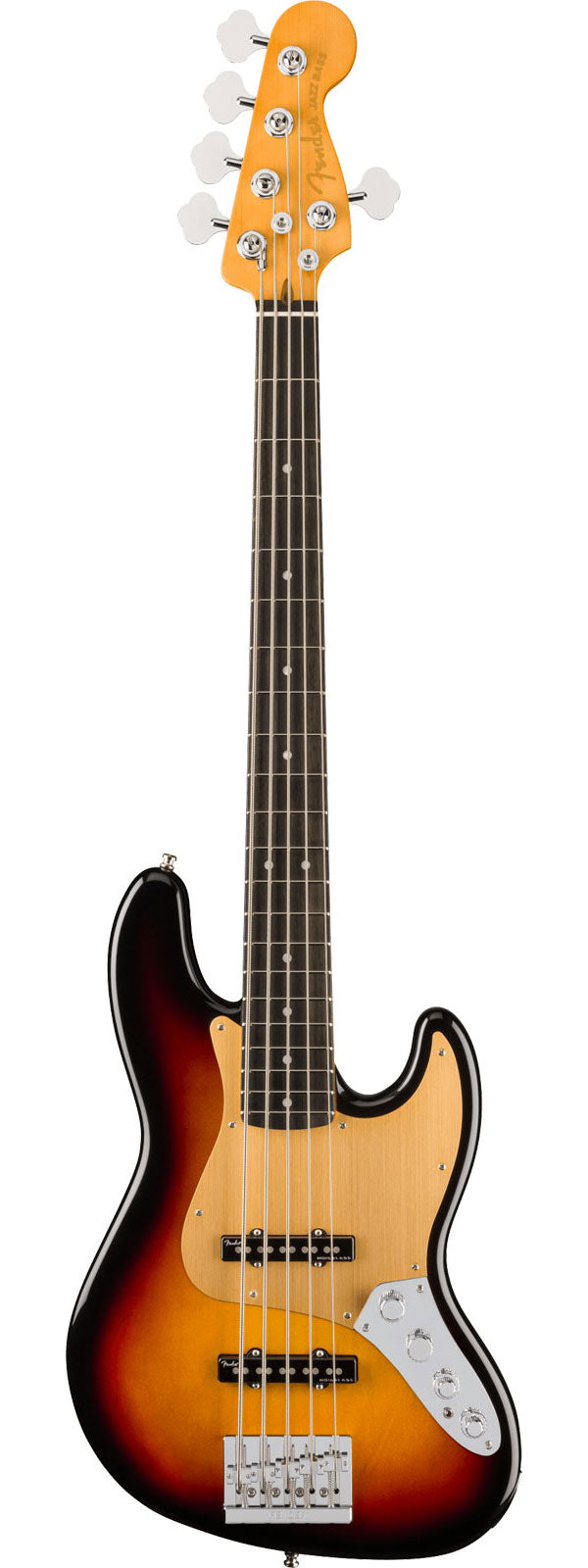 Jazz Bass V American Ultra II Eb Ultraburst - STOCKB