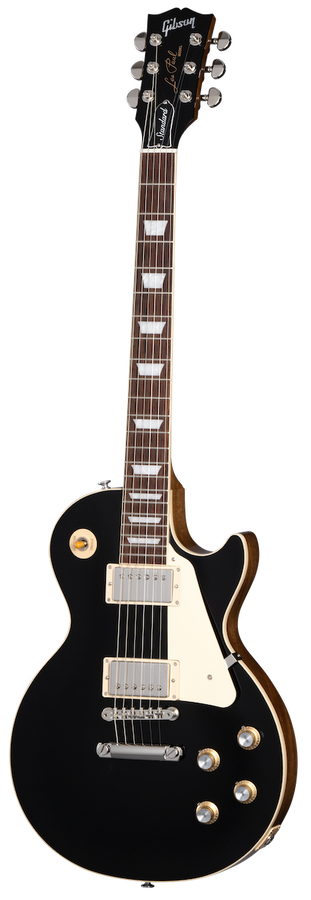 Les Paul Standard 60s Plain Top Ebony Top Original
