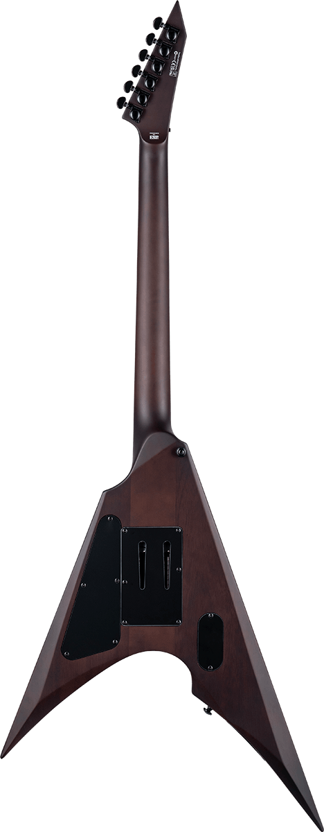 Arrow-1000Qm Sunburst satinado marrón oscuro
