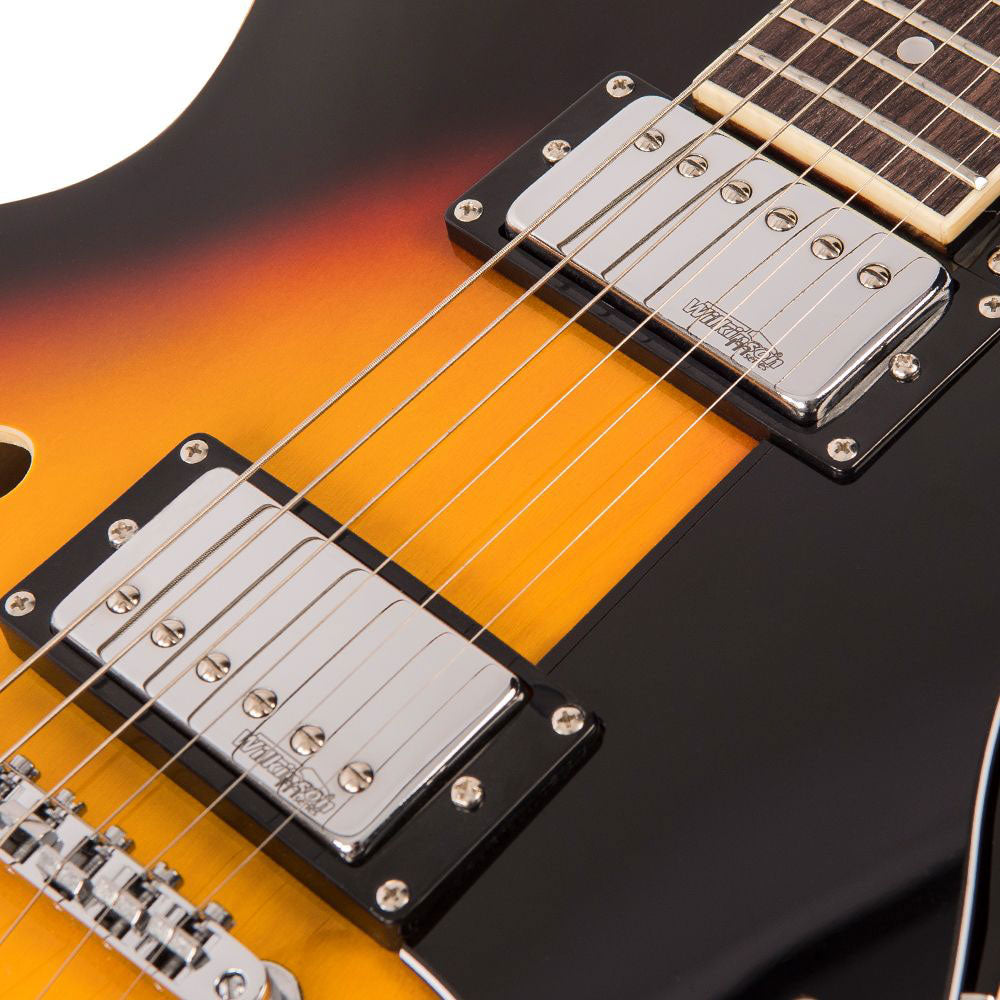 Vsa5Sb Guitarra Acústica Sunburst