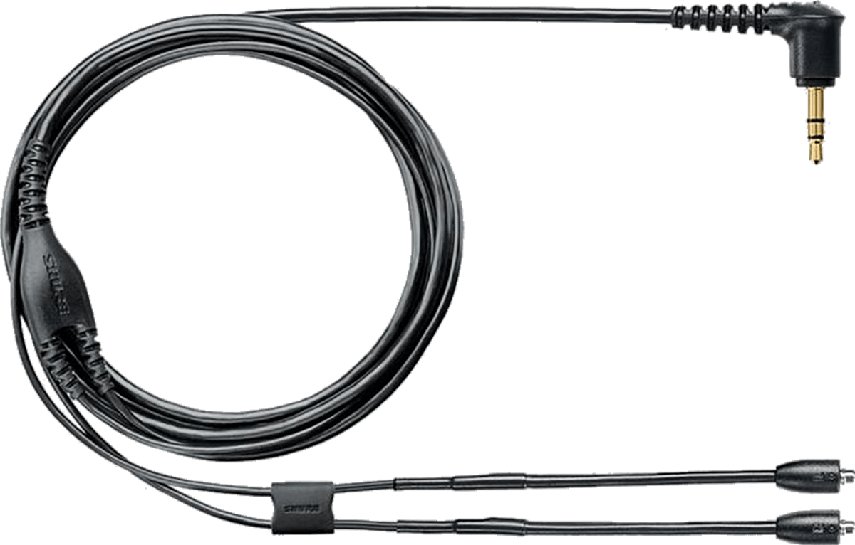 Shure EAC64BKS-CABLE NEGRO PARA SE846 162 CM