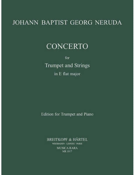 Neruda - Concerto E Flat Major - Trompette et Strings