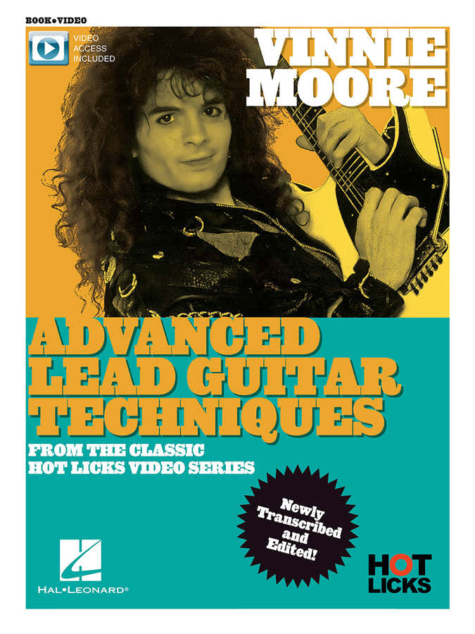 Vinnie Moore - Advanced Lead Guitare Techniques