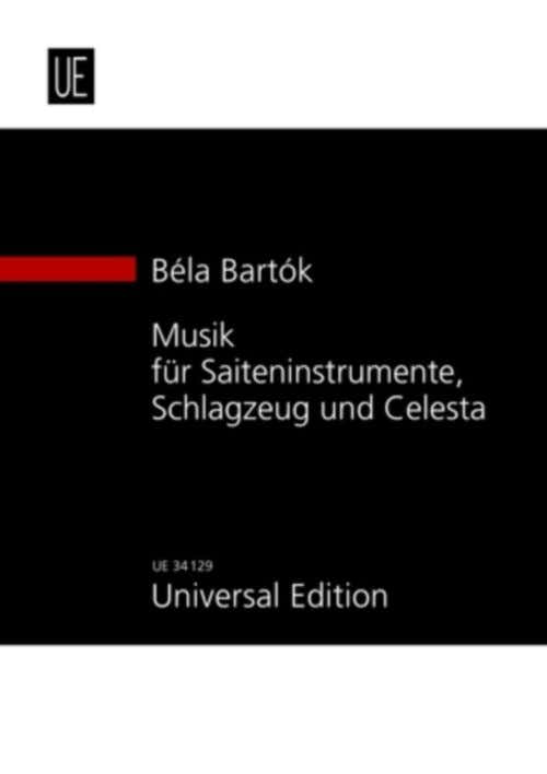 Bok B. - Music For String Instruments Percussion And Celesta - Conducteur