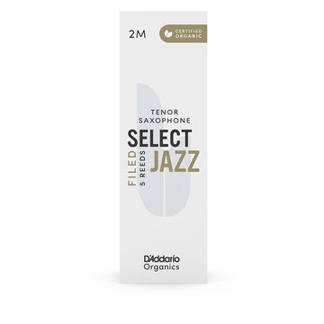 Organic Select Jazz 2M - Saxofón Tenor (corte FR)