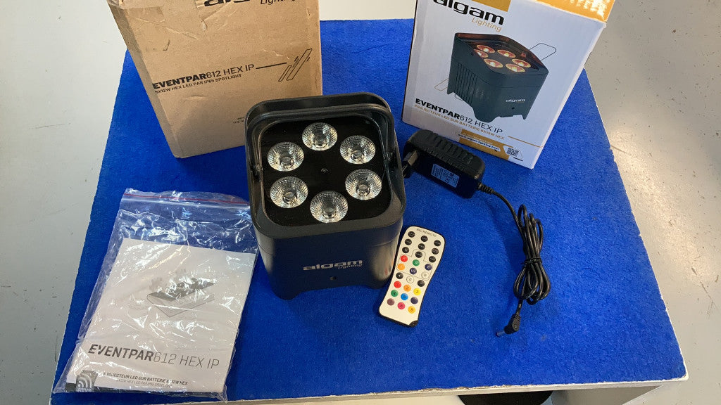 Algam Lighting EVENTPAR 612 HEX IP - B Stock