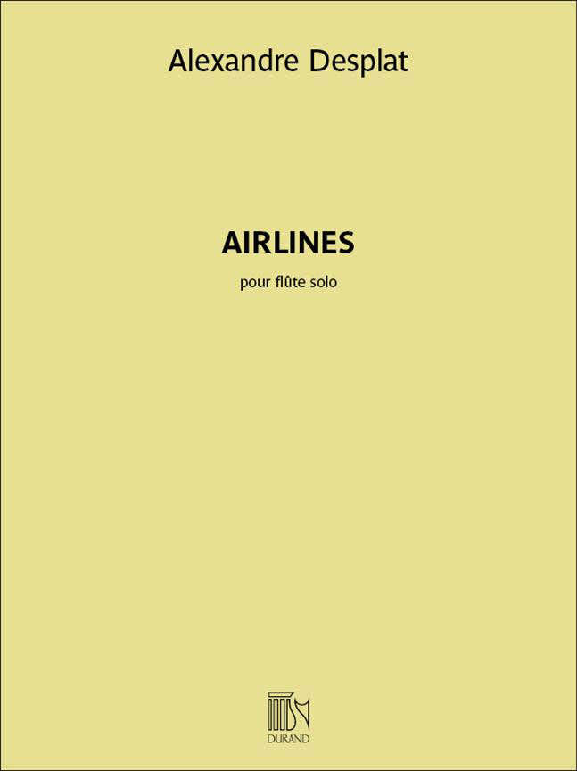 Desplats Alexandre - Airlines - Flute Traversiere