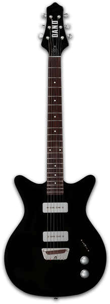 Danelectro Dan 0. Mano Negro
