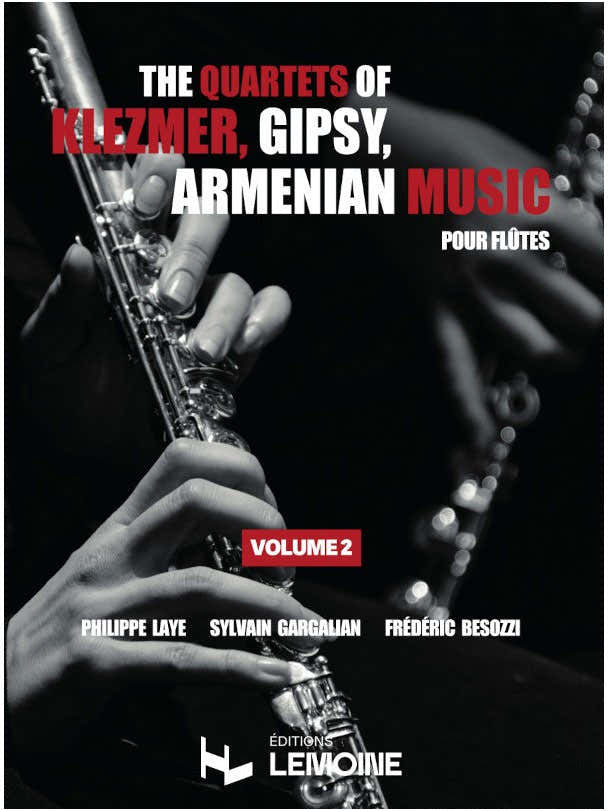 The Quartets of Klezmer Gipsy Amernian Music Vol.2