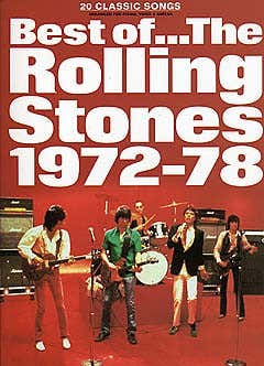 BEST OF THE ROLLING STONES 1972 - 78 - V. 2 - PVG