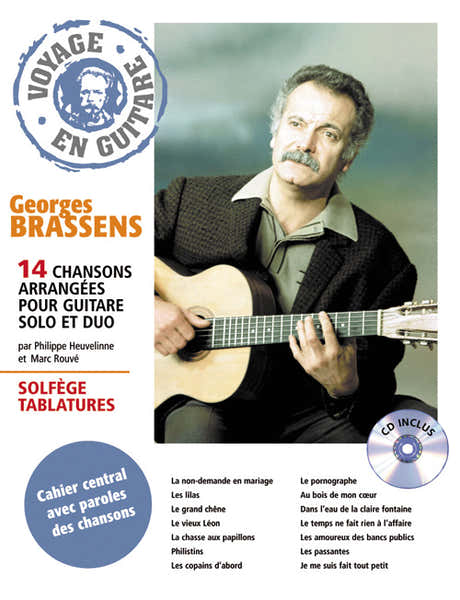 Brassens Georges - Voyage En Guitare + CD