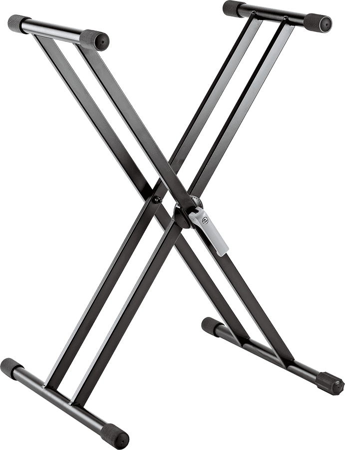 Soporte para teclado 18997 Negro