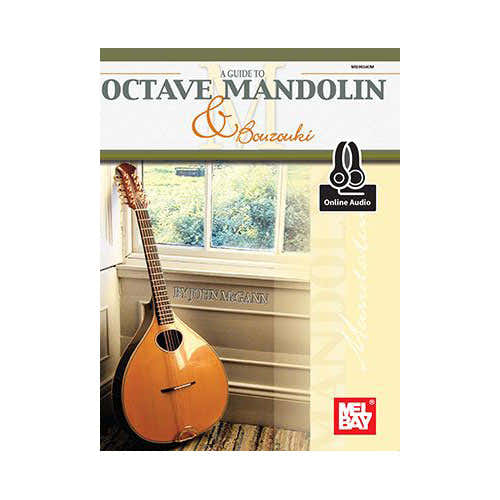 Mcgann John - Guía de mandolina de octava y bouzouki + MP3 - Mandolina