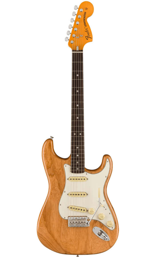 Stratocaster 1973 American Vintage II RW Aged Natural