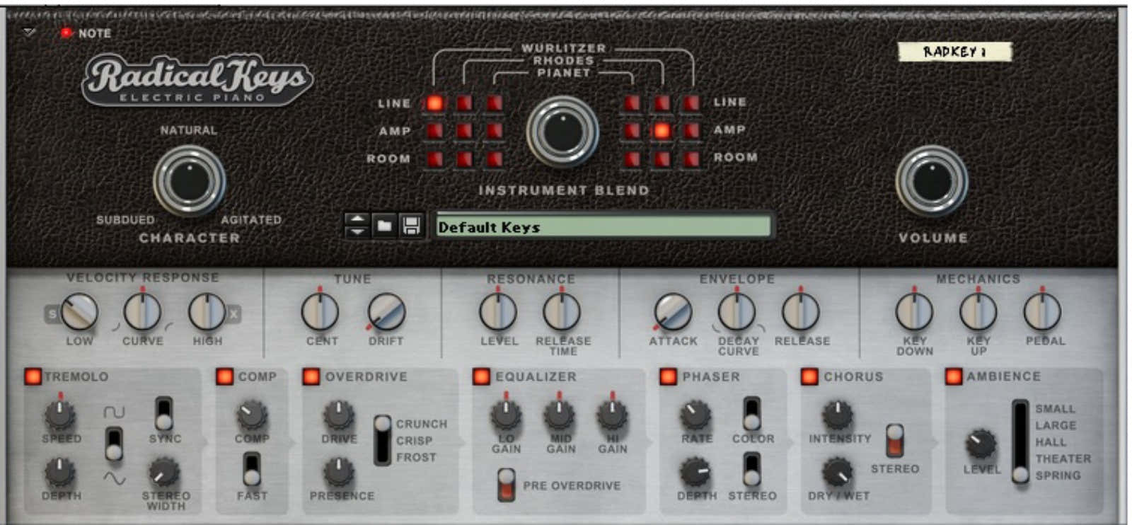 Radical Keys Electric Piano