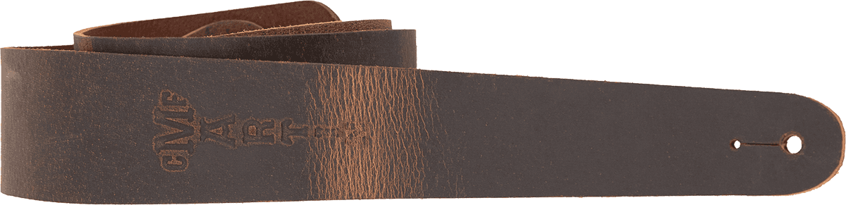 VINTAGE LEATHER STRAP BROWN