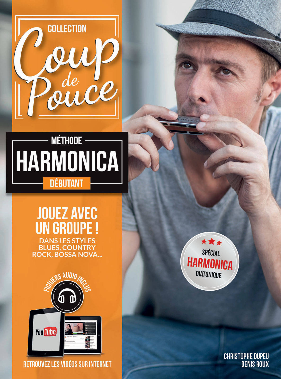 Coup De Pouce Méthode Harmonica Débutant